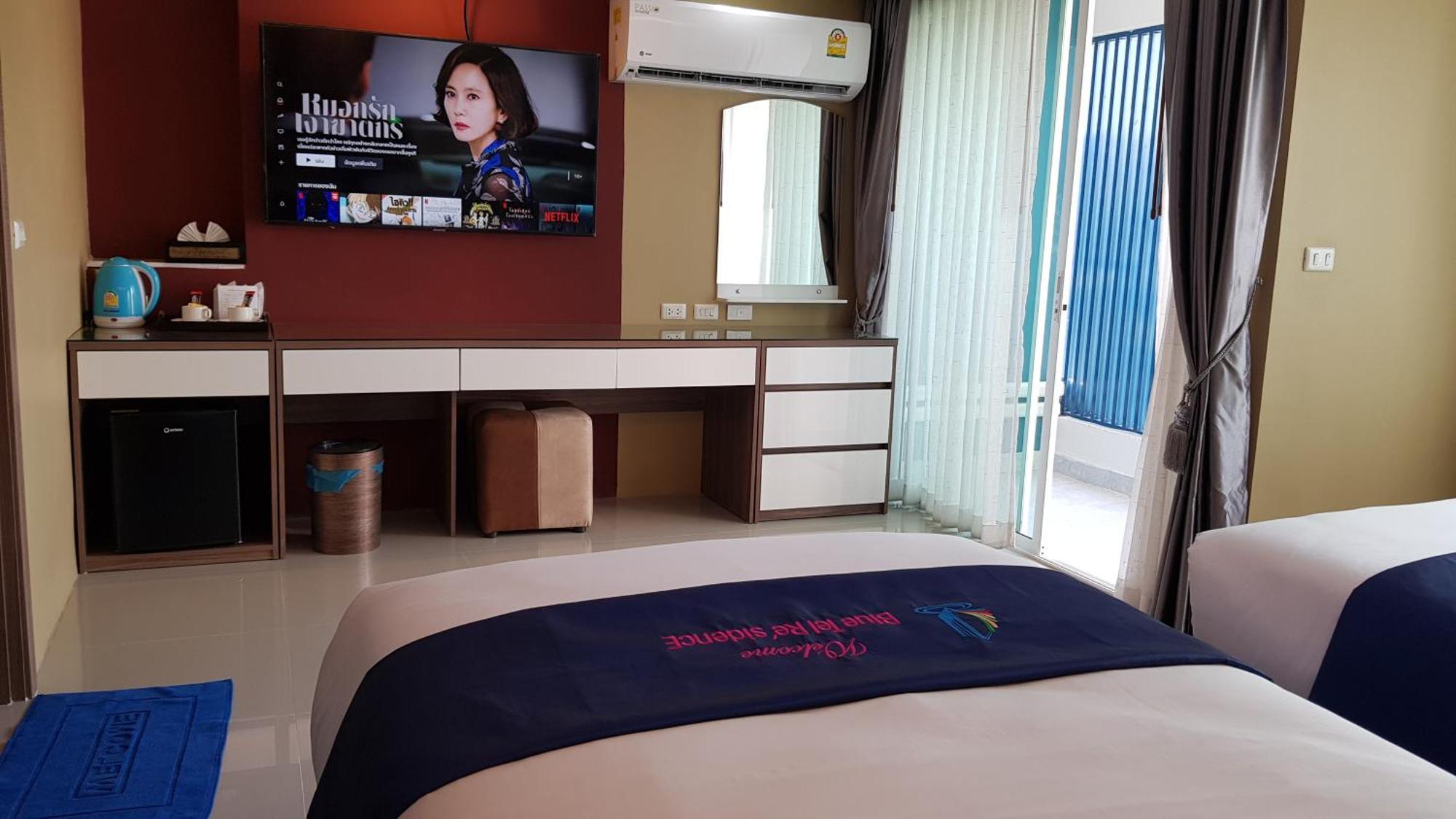 Bluetel Re'Sidence Bangkok Impact - 1 Time Drop-Off Service To Impact Pak Kret Dış mekan fotoğraf